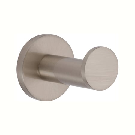 Ginger Single Robe Hook in Satin Nickel 0210H/SN